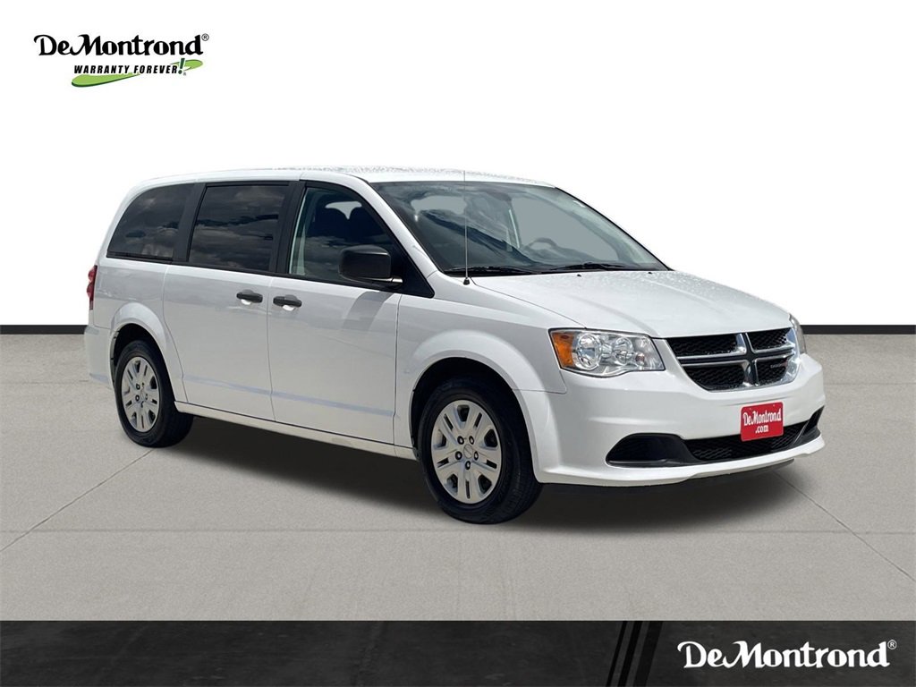 Certified 2020 Dodge Grand Caravan SE w/ UConnect Hands-Free Group image 3