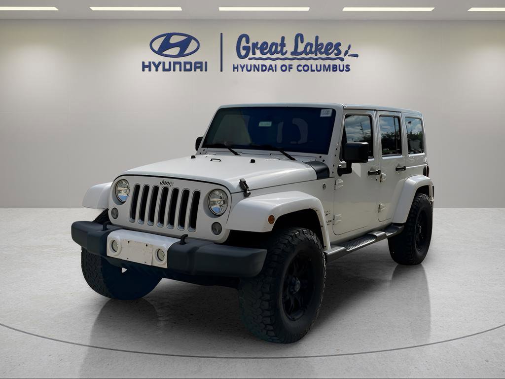 Used 2016 Jeep Wrangler Unlimited Sahara w/ Connectivity Group image 1