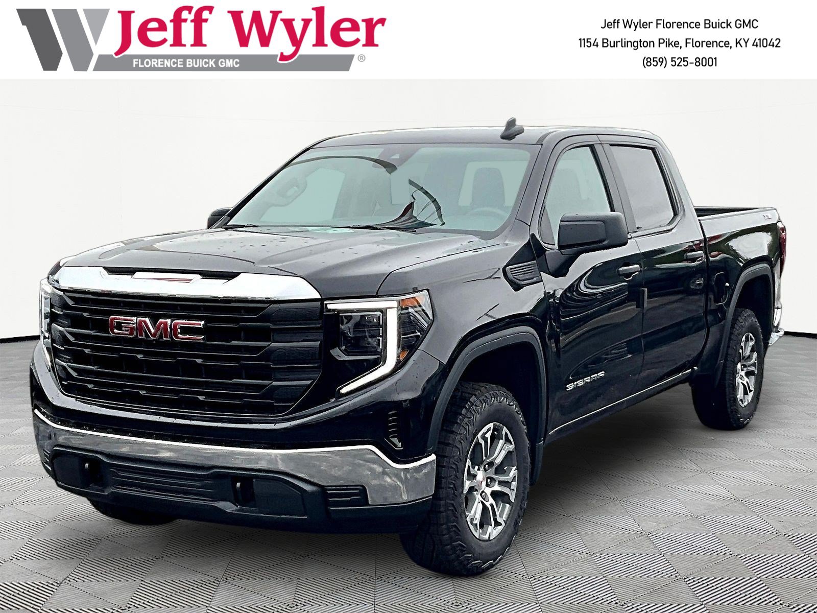 New 2026 GMC Sierra 1500 Pro w/ Pro Value Package