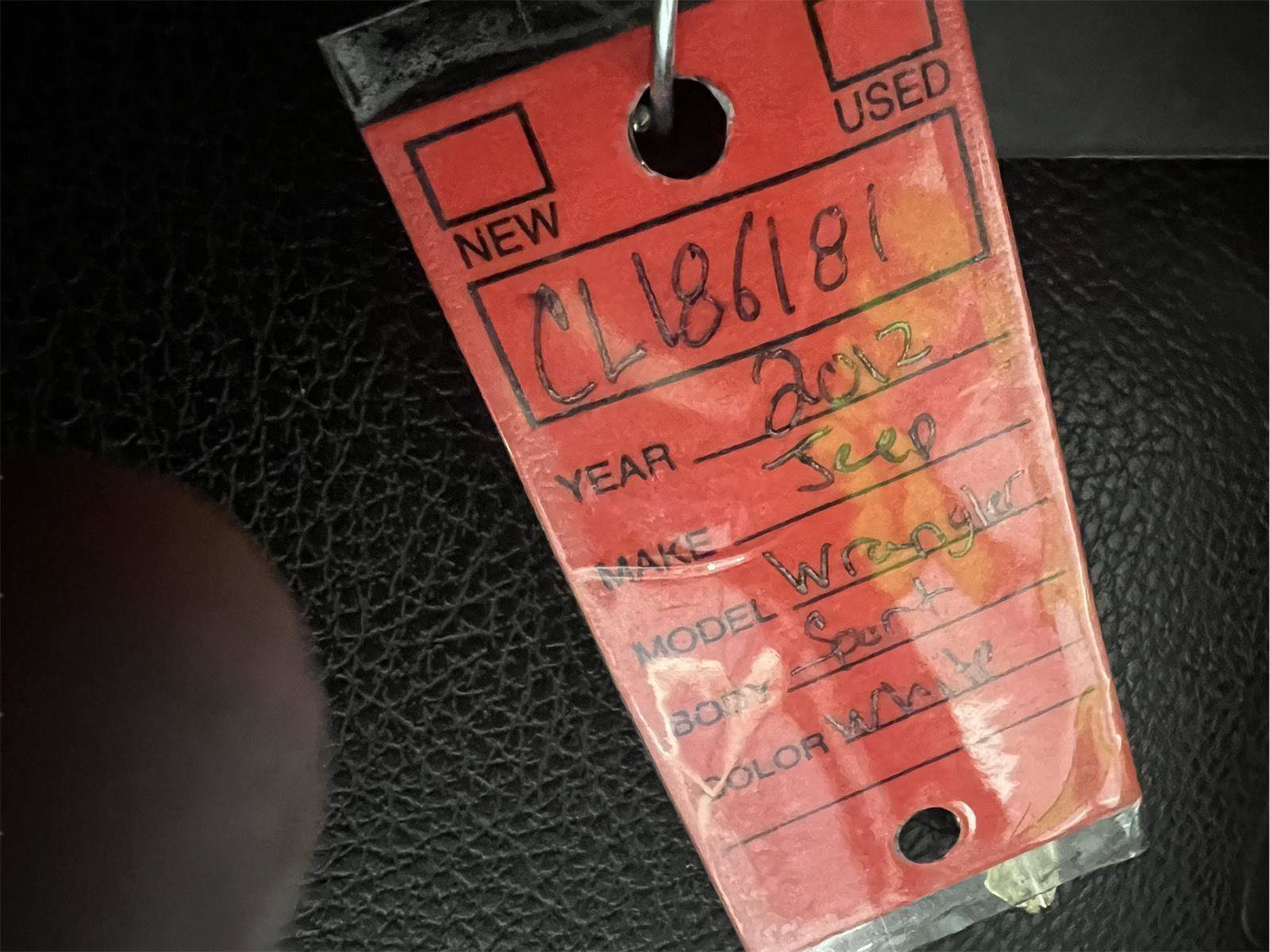 Used 2012 Jeep Wrangler Sport image 32