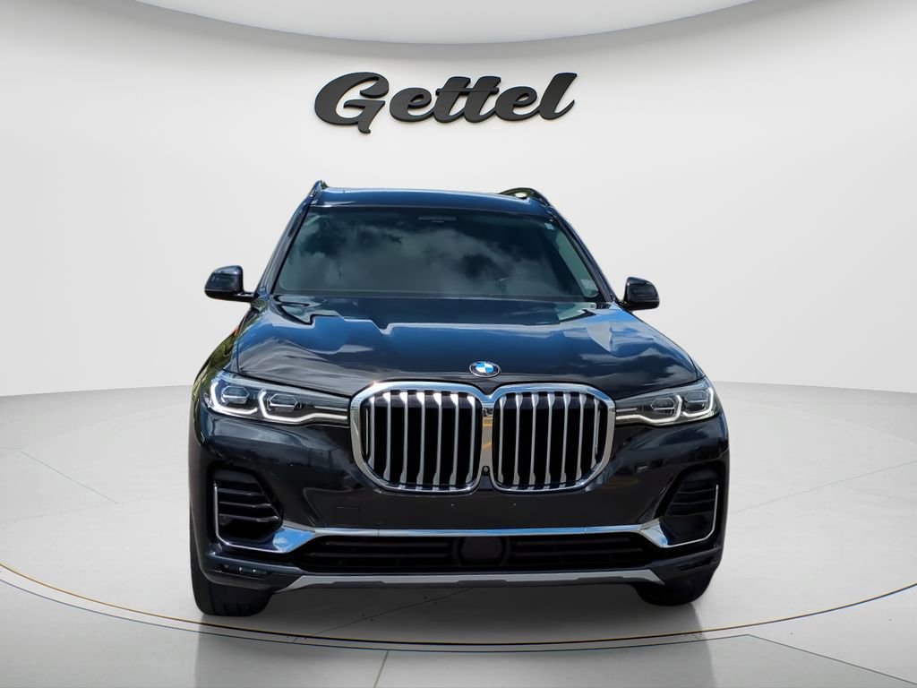 Used 2021 BMW X7 xDrive40i w/ Executive Package AWD/4WD image 4