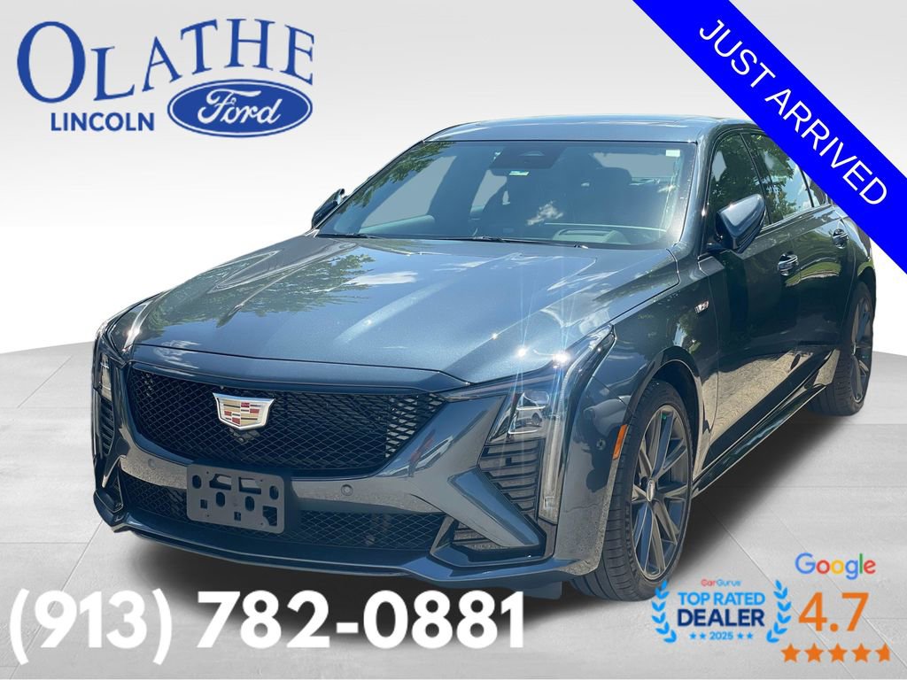 Used 2026 Cadillac CT5 V w/ Technology Package AWD/4WD image 1