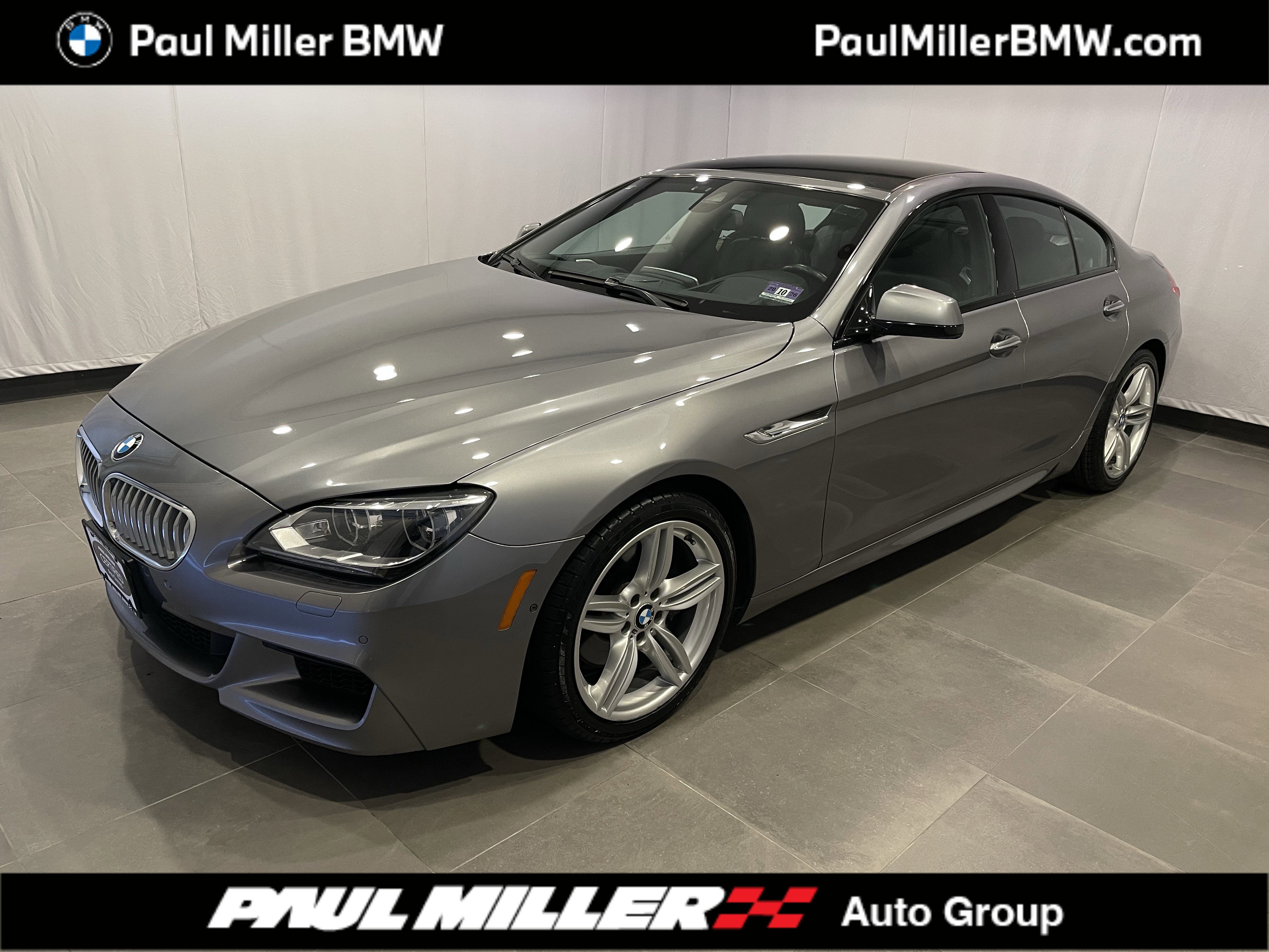 Used 2015 BMW 650i Gran Coupe xDrive
