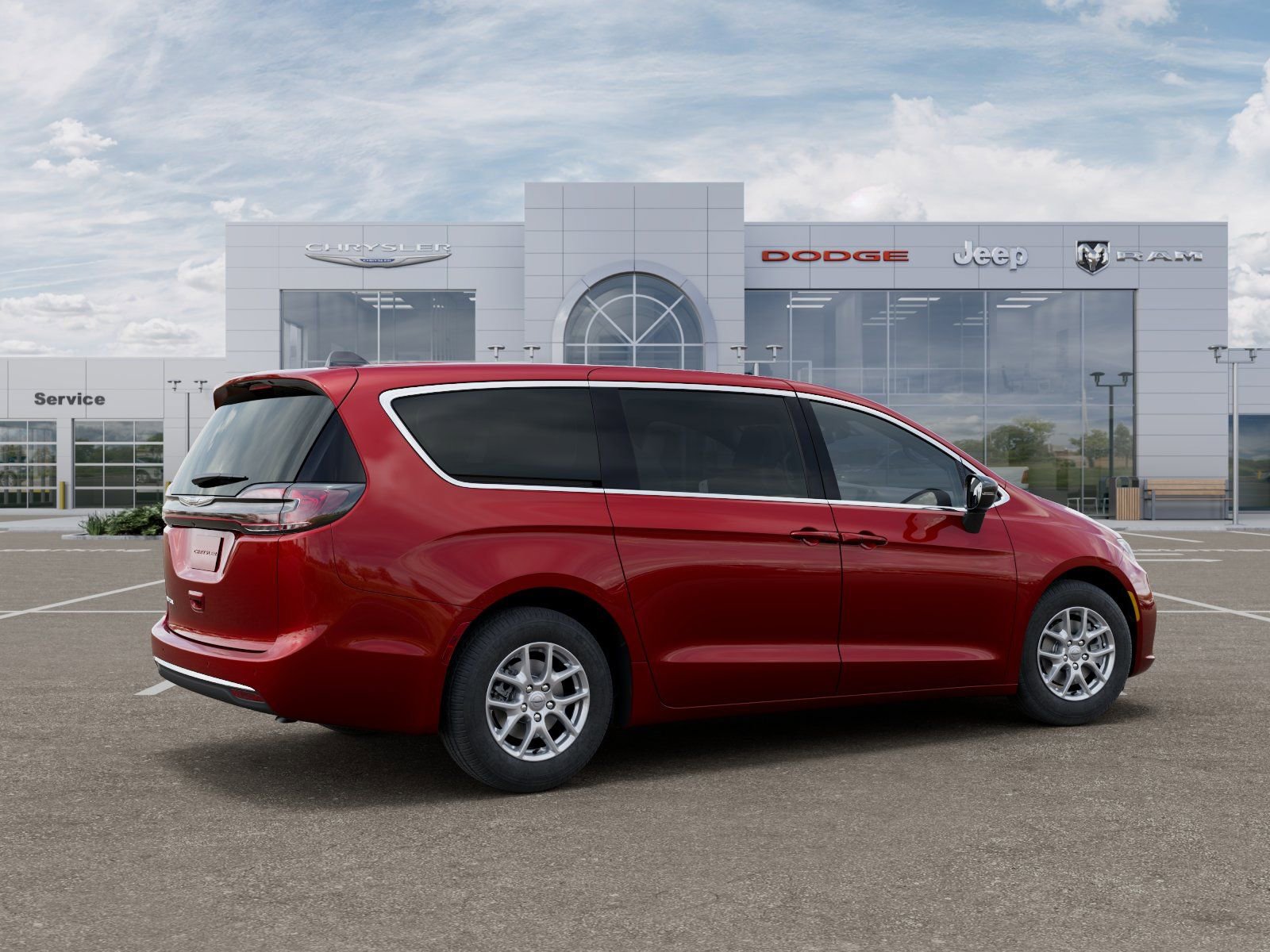 New 2026 Chrysler Pacifica Select FWD image 4