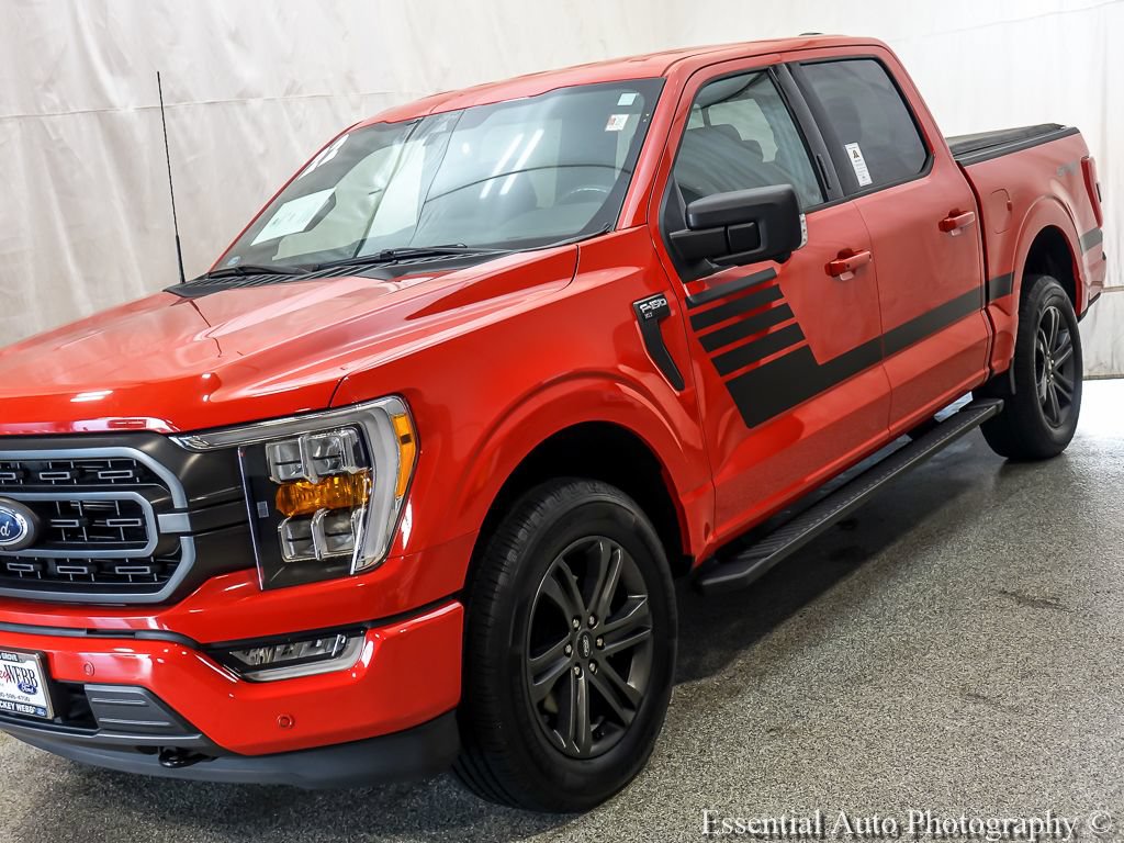 Certified 2022 Ford F150 XLT w/ Equipment Group 302A High AWD/4WD image 4