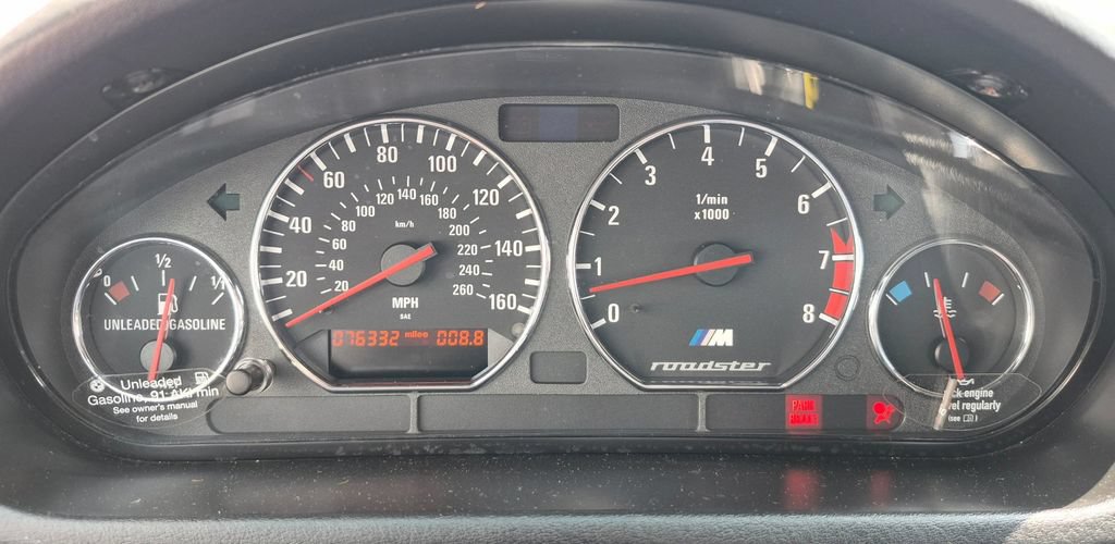 Used 2000 BMW M Roadster RWD image 8