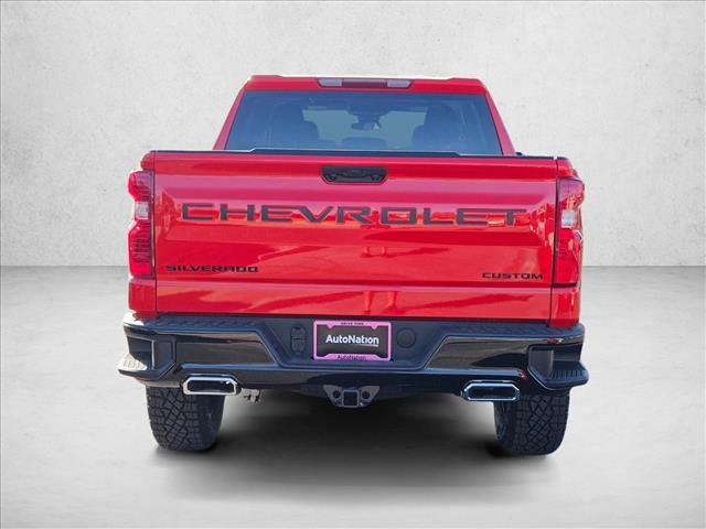 New 2026 Chevrolet Silverado 1500 Custom Trail Boss w/ LPO, Dark Essentials Package image 8