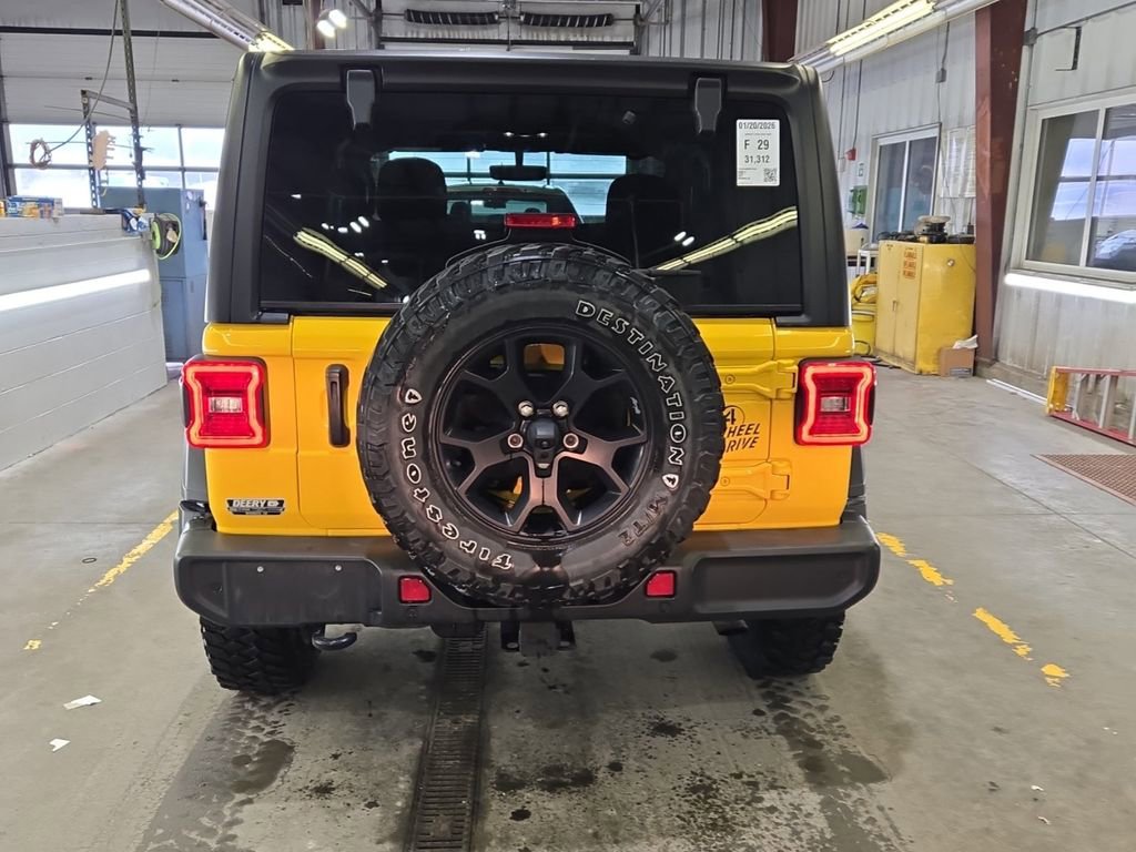 Used 2021 Jeep Wrangler Willys image 5