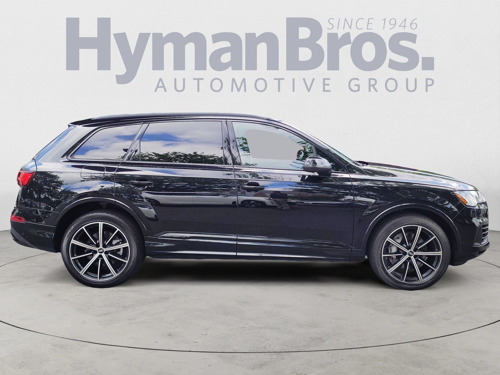 Used 2020 Audi Q7 3.0T Prestige w/ Prestige Package AWD/4WD image 2