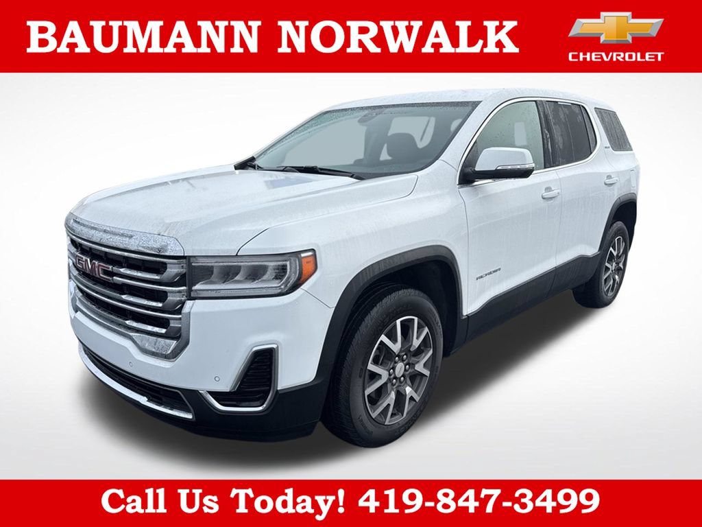 Used 2023 GMC Acadia SLE AWD/4WD image 35