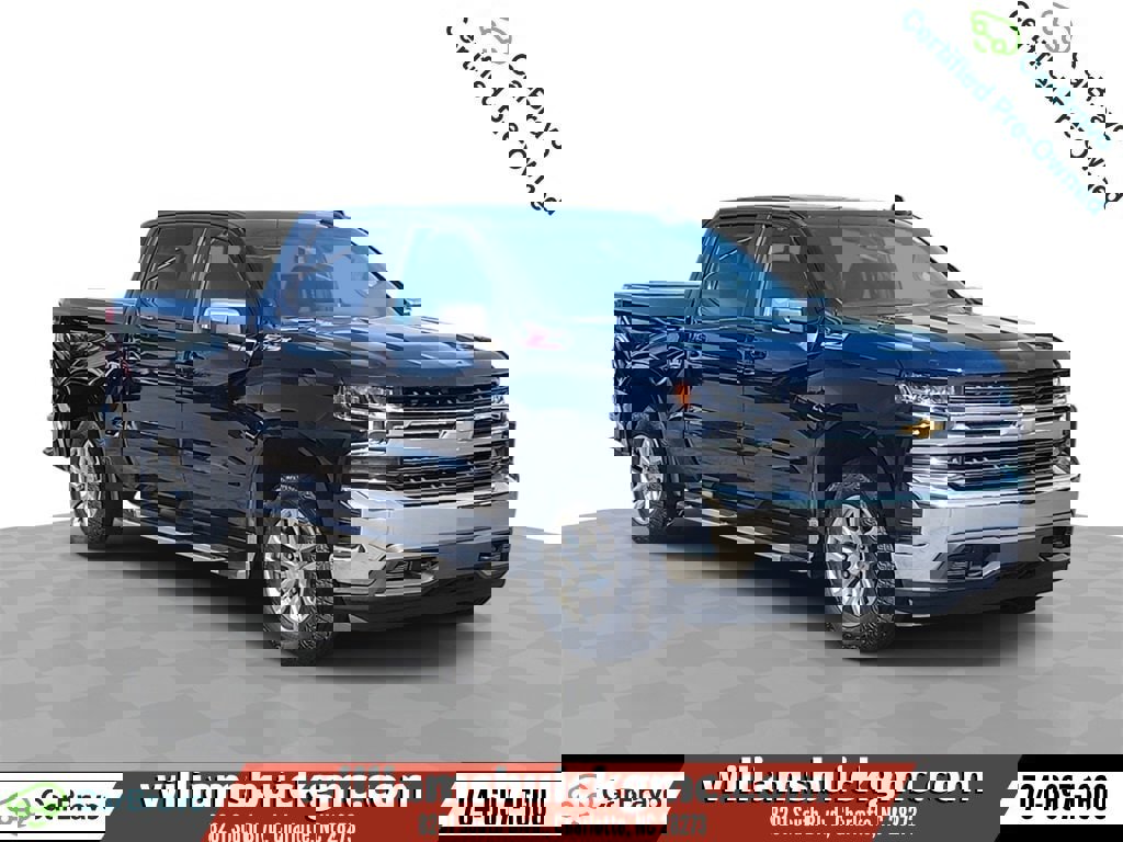 Certified 2021 Chevrolet Silverado 1500 LT w/ Z71 Off-Road Package