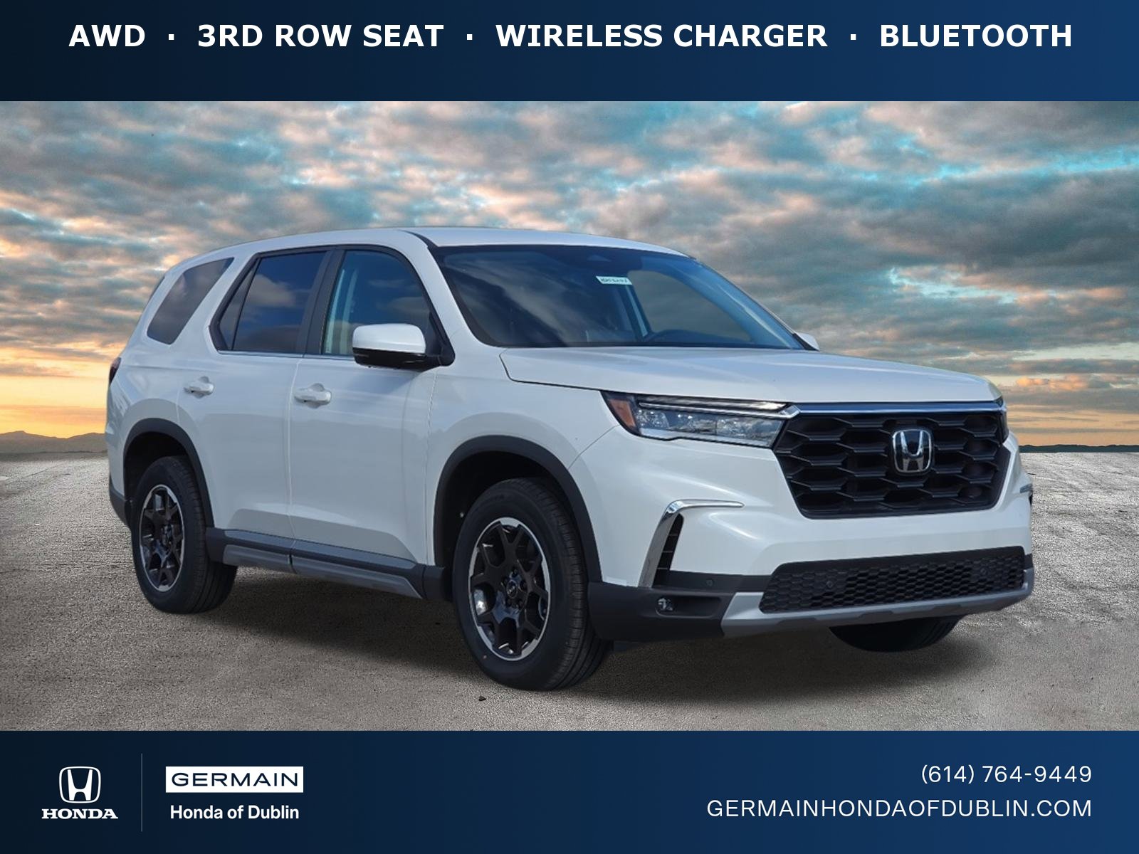New 2025 Honda Pilot EX-L