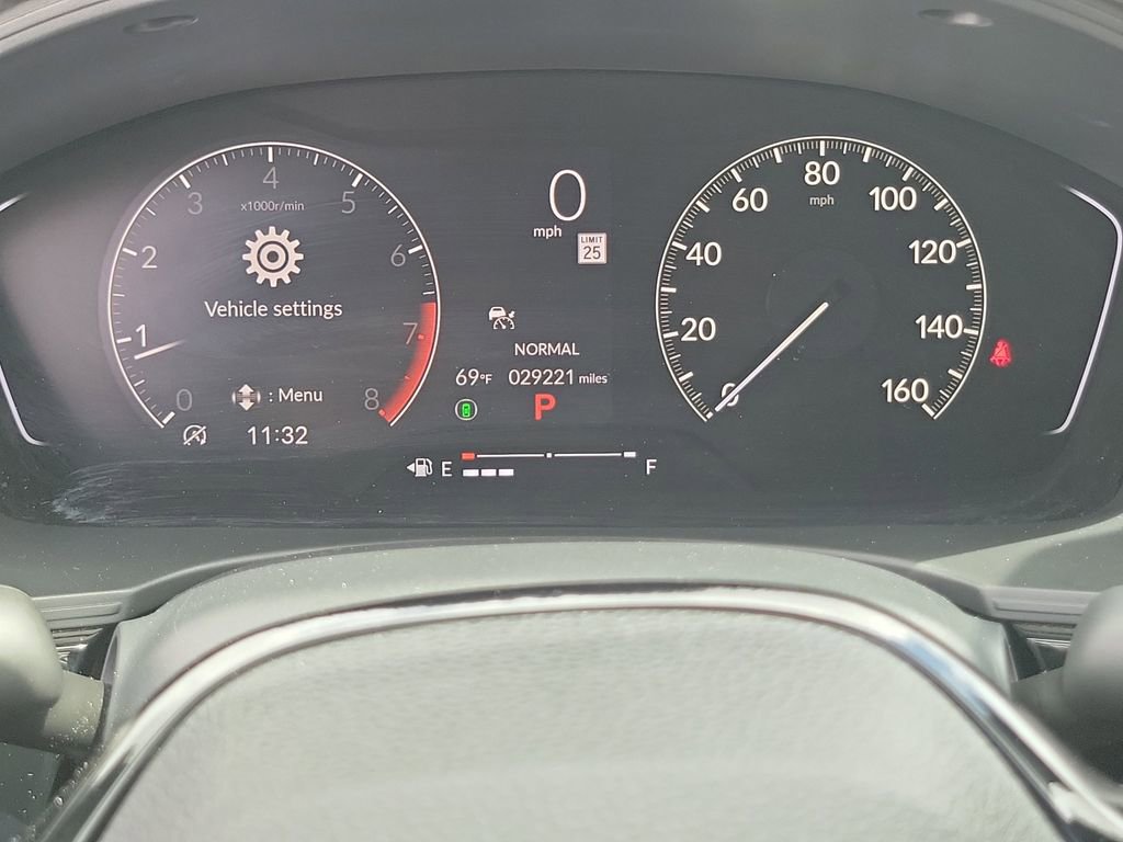 Certified 2025 Honda Civic Sport image 25