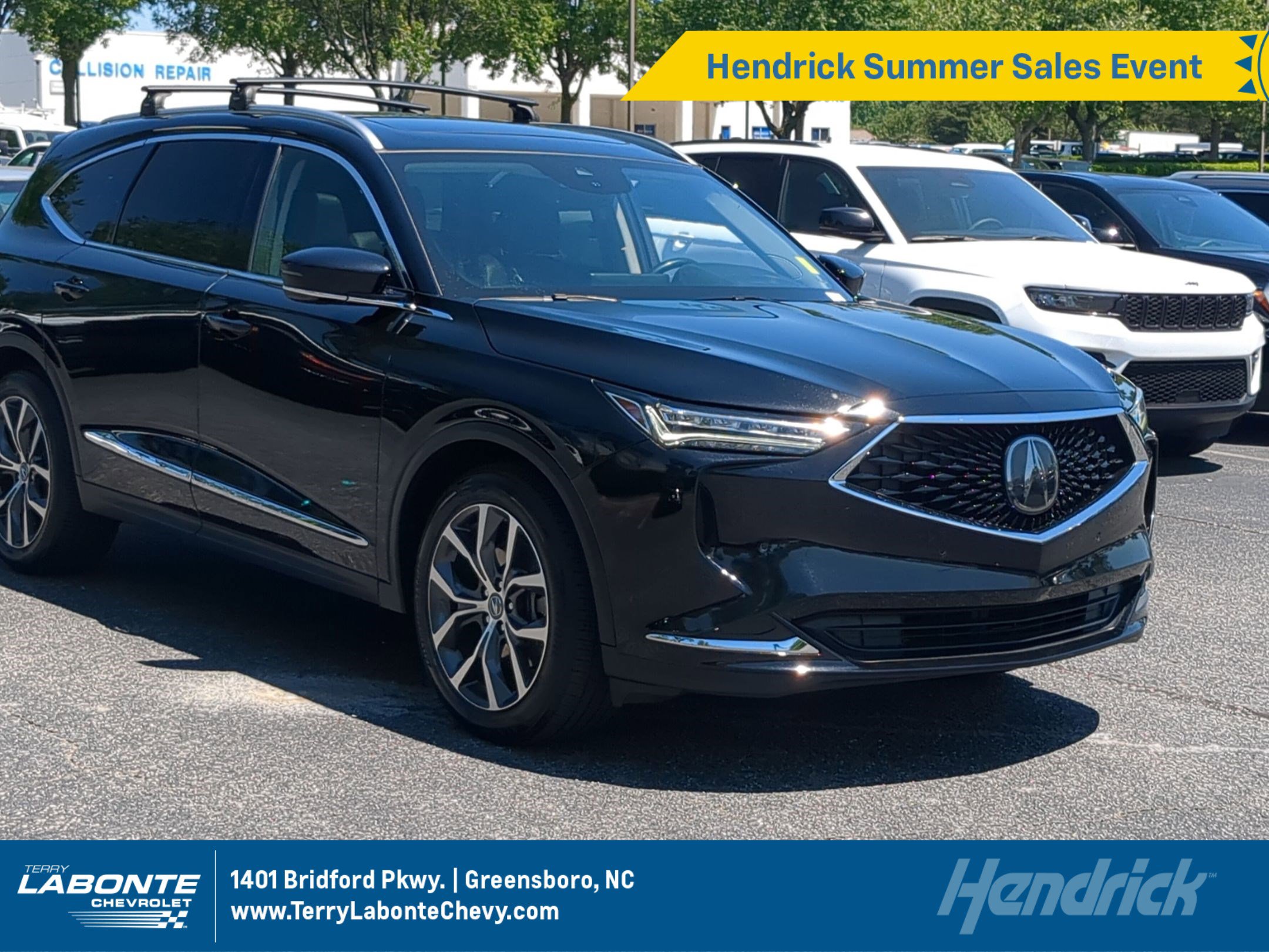 Used 2024 Acura MDX SH-AWD w/ Technology Package video 1