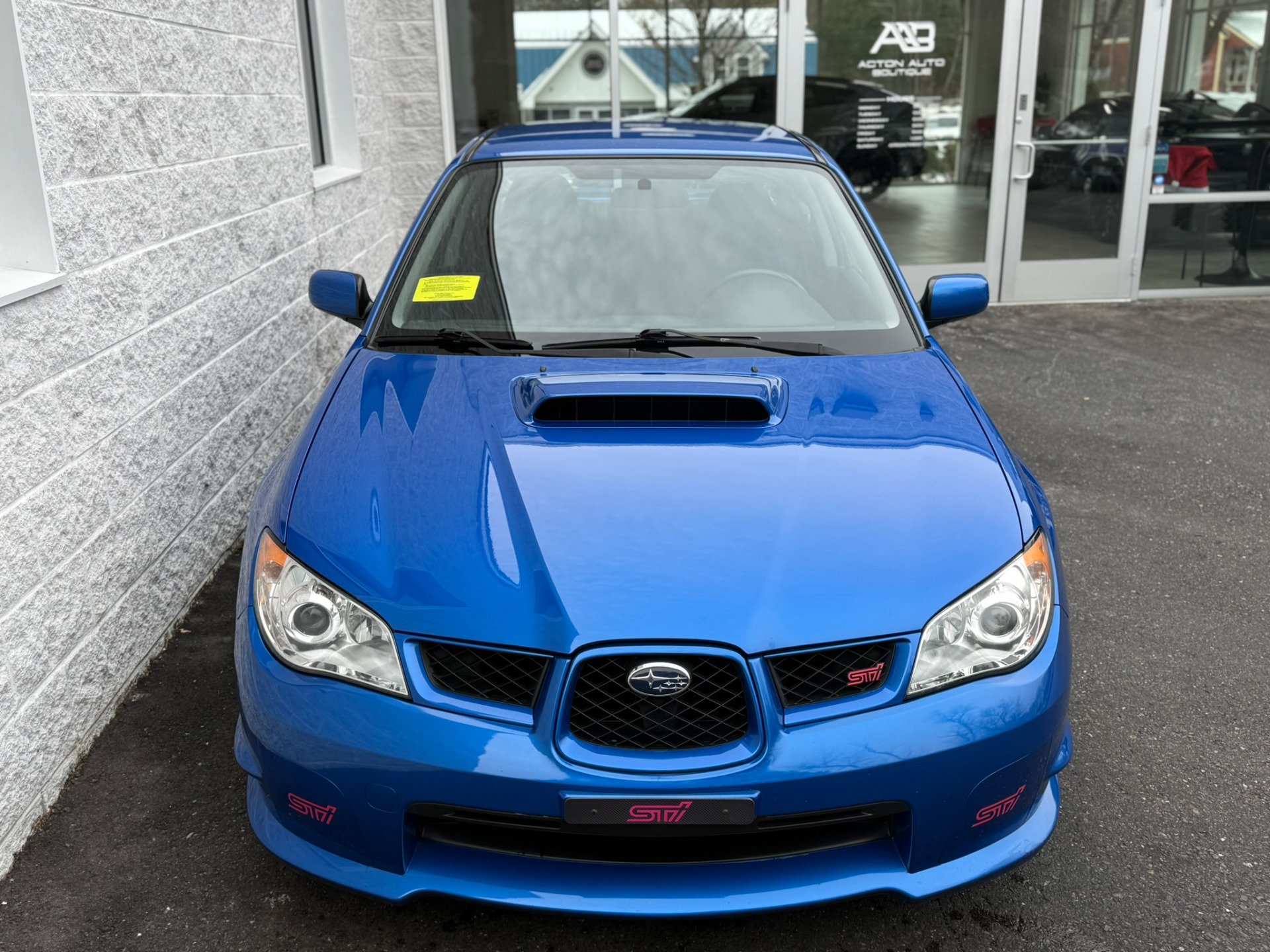 Used 2007 Subaru Impreza WRX STI AWD/4WD image 4