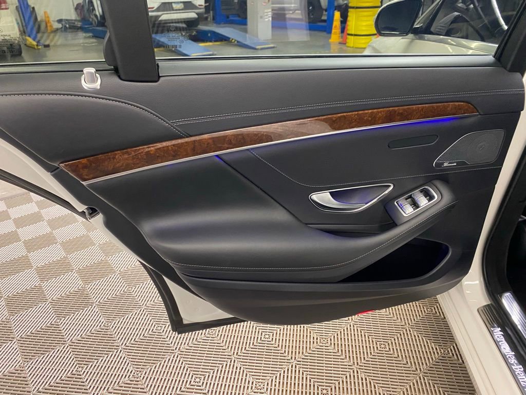 Used 2016 Mercedes-Benz S 550 4MATIC Sedan image 15