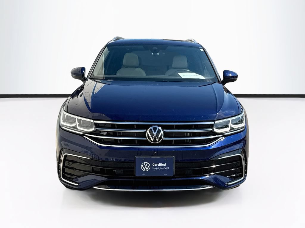 Certified 2023 Volkswagen Tiguan SEL R-Line AWD/4WD image 2