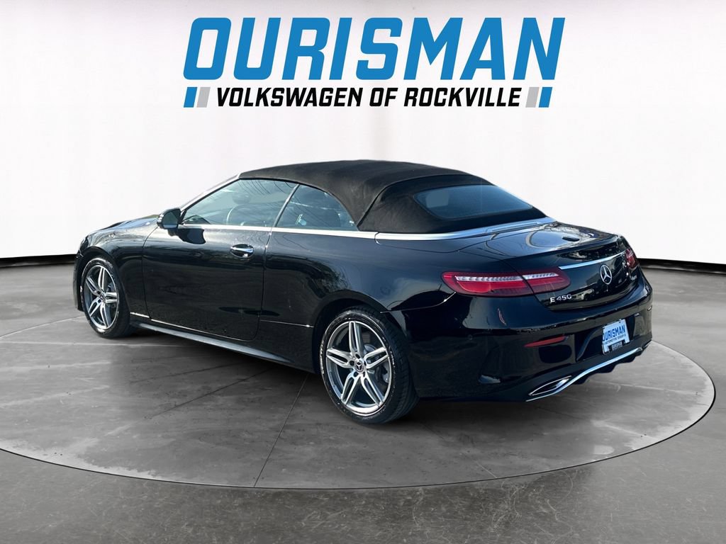 Used 2019 Mercedes-Benz E 450 4MATIC Cabriolet image 4