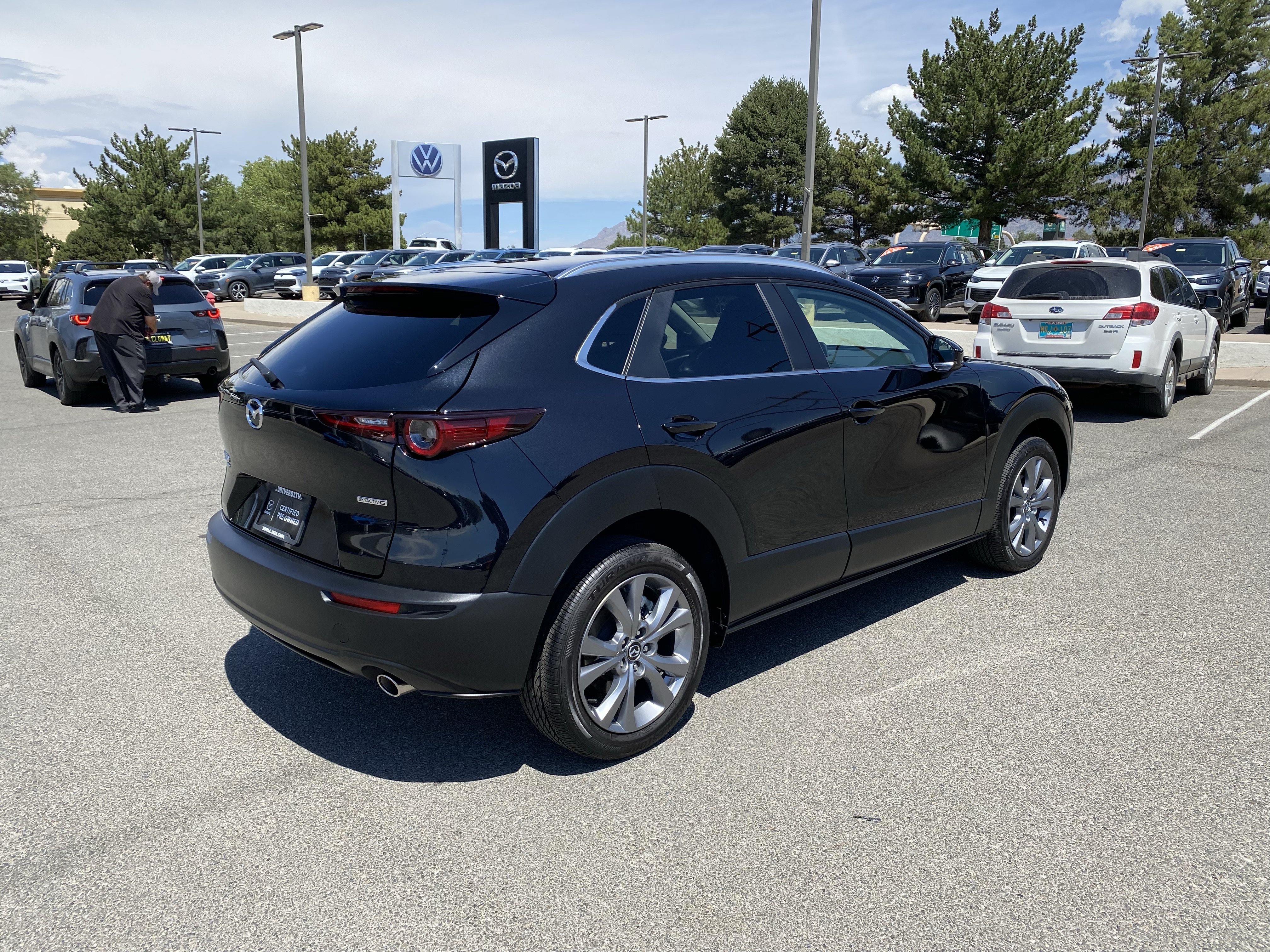 Certified 2025 MAZDA CX-30 AWD 2.5 S w/ Preferred Package image 55