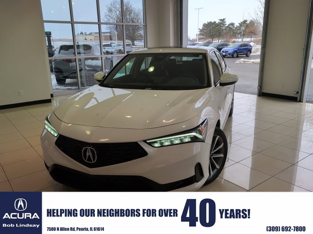 New 2026 Acura Integra