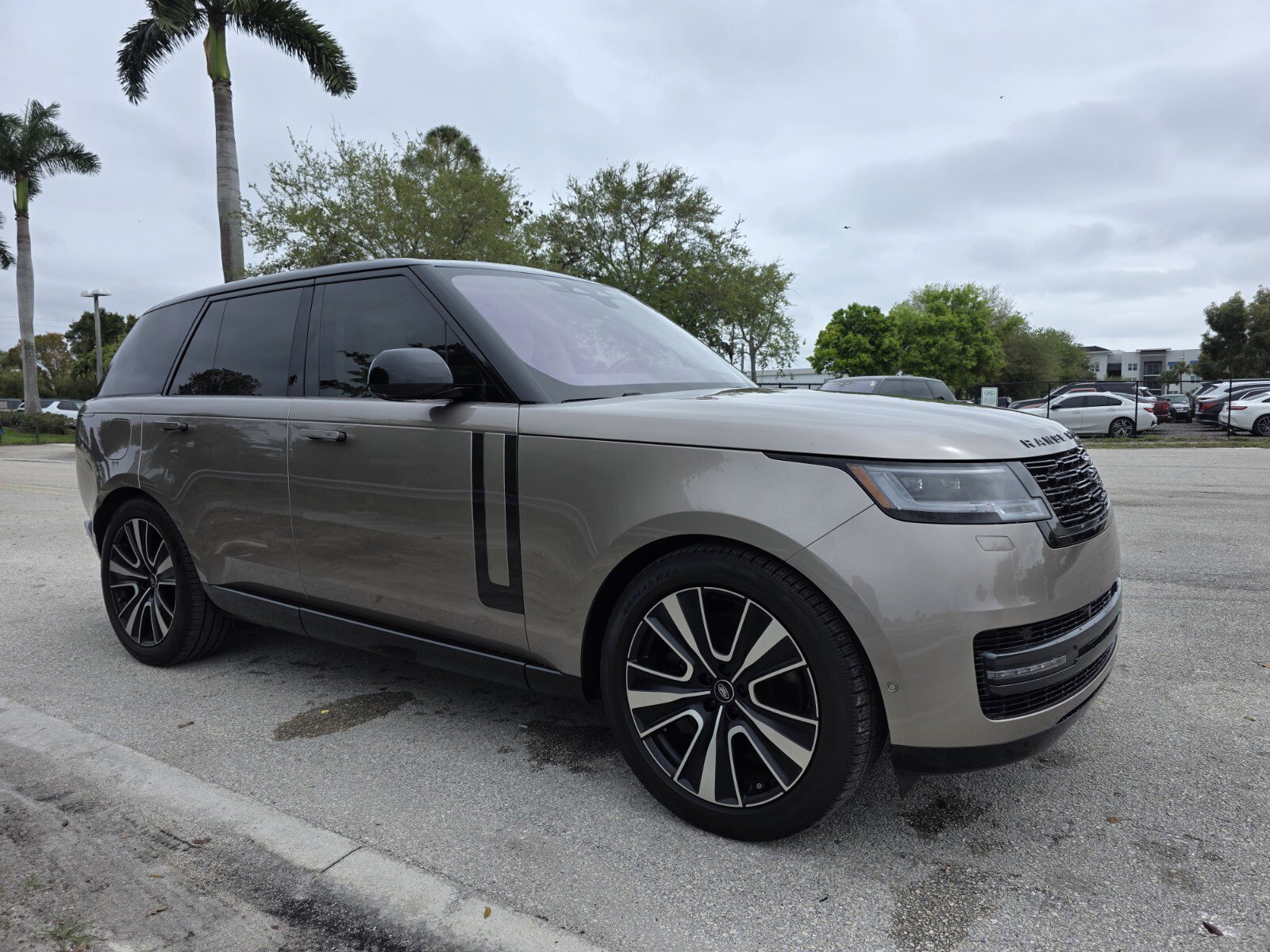 Certified 2023 Land Rover Range Rover SE image 25