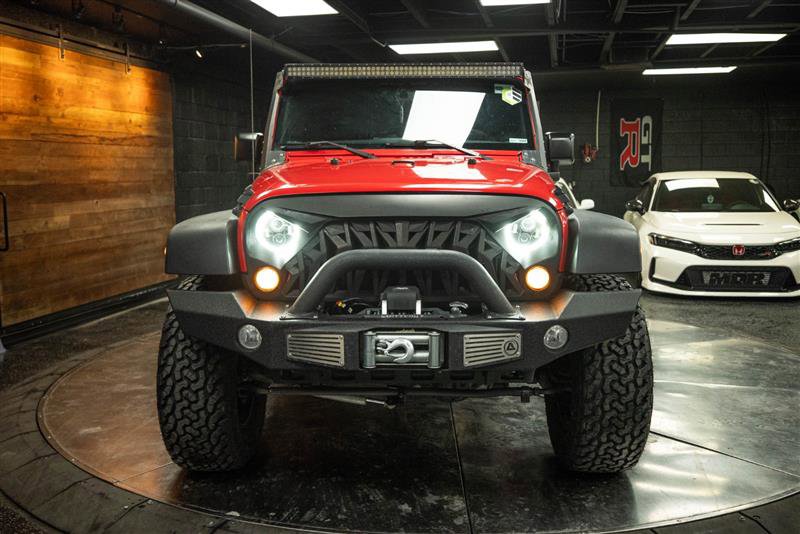 Used 2016 Jeep Wrangler Unlimited Sport w/ Quick Order Package 24S AWD/4WD image 4