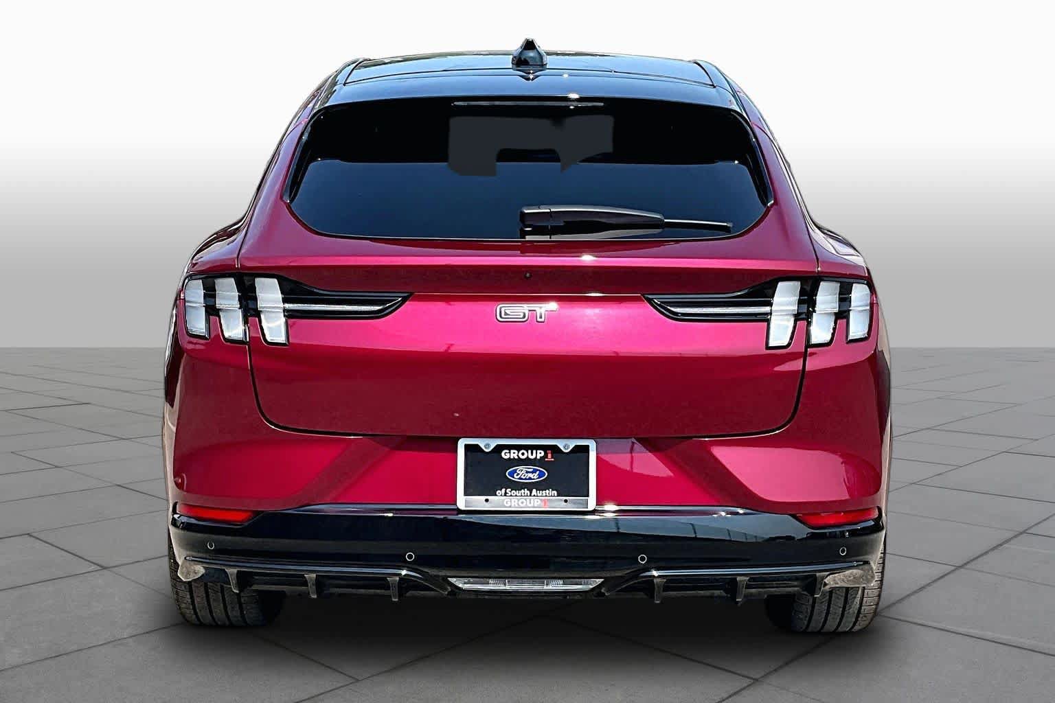 Certified 2025 Ford Mustang Mach-E GT AWD/4WD image 4