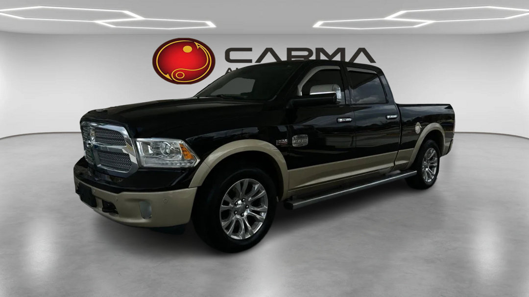 Used 2014 RAM 1500 Laramie Longhorn w/ Convenience Group video 1