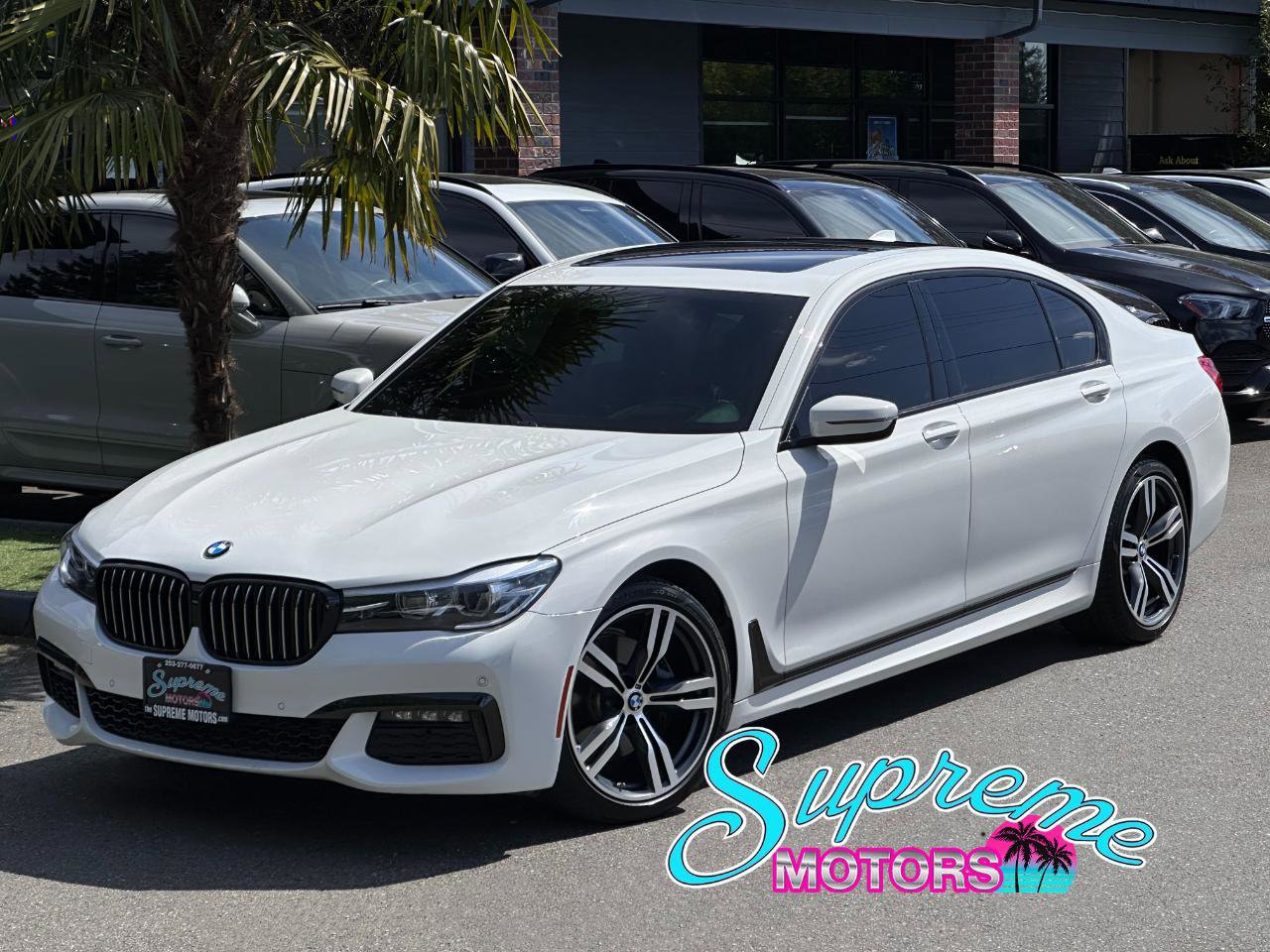 Used 2019 BMW 740i w/ Executive Package