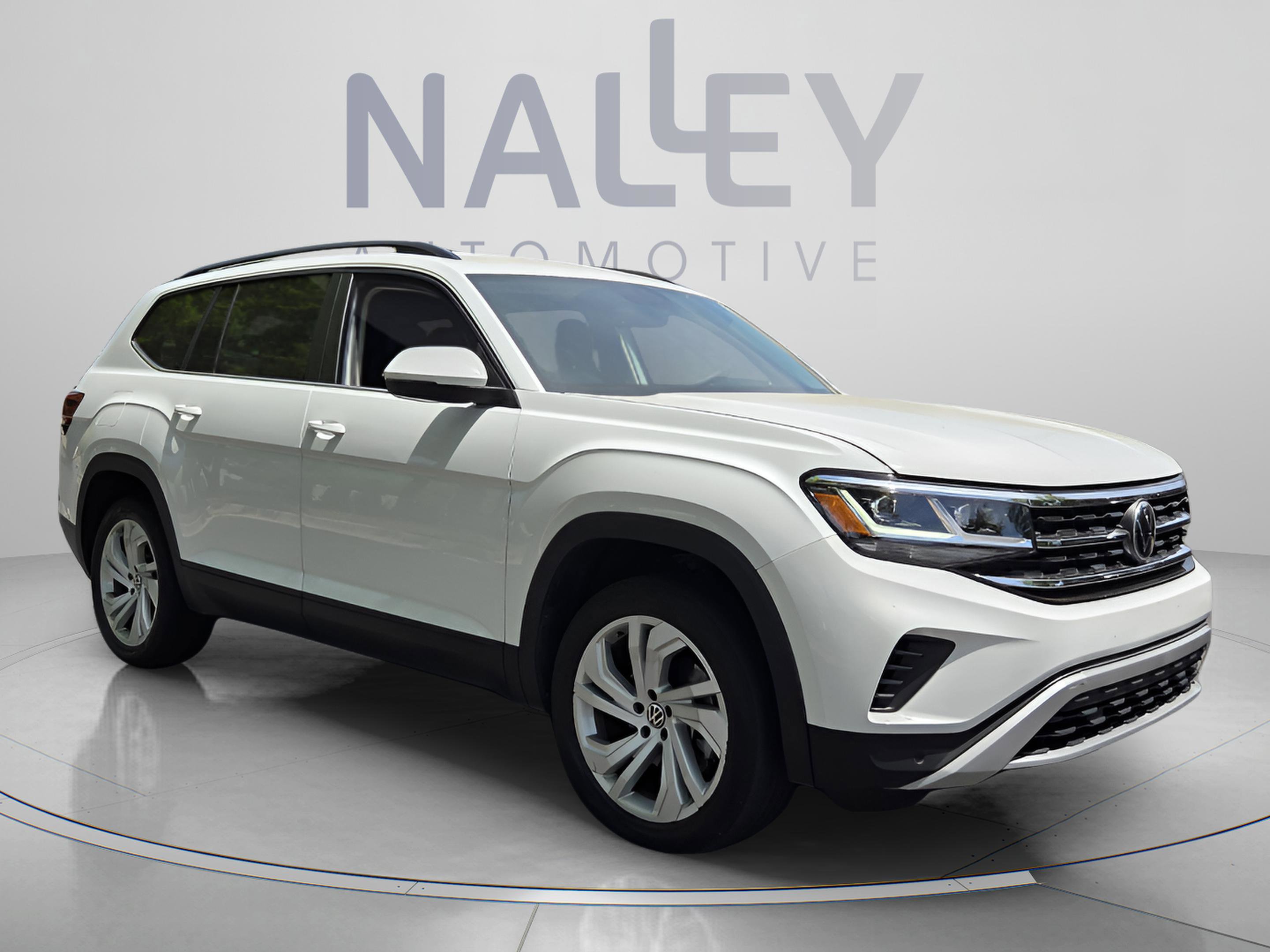 Used 2022 Volkswagen Atlas SE FWD image 7