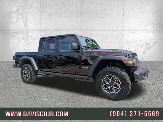 New 2026 Jeep Gladiator Rubicon w/ Steel Power Dome Hood Package