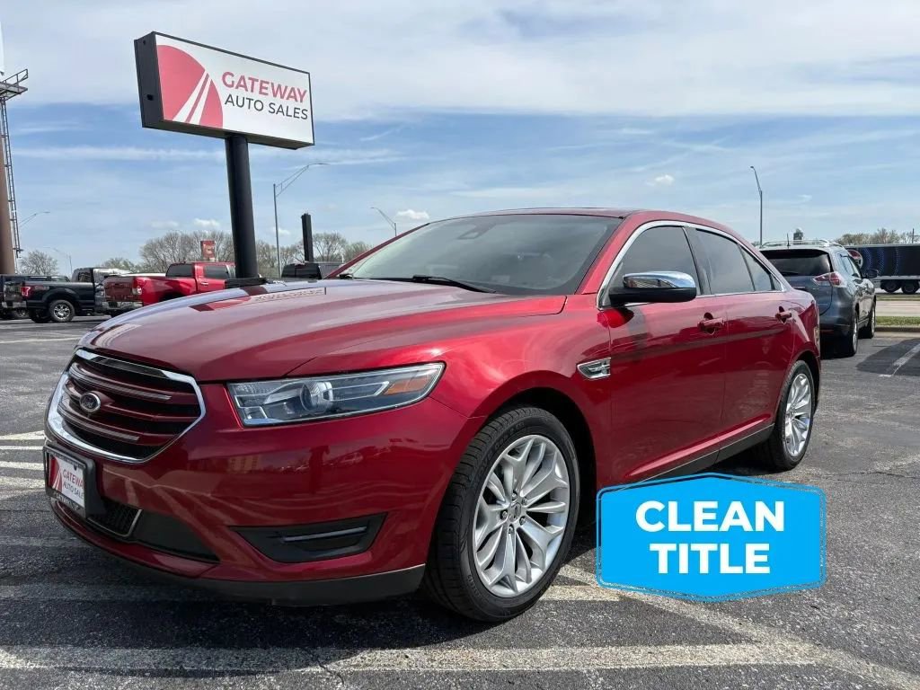 Used 2017 Ford Taurus Limited FWD image 1