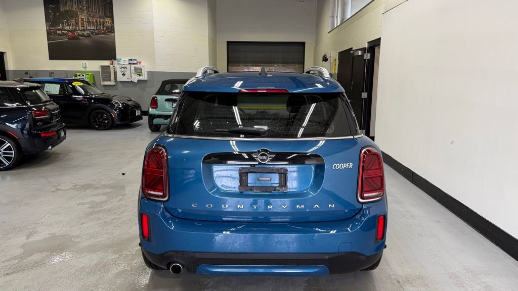 Used 2022 MINI Cooper Countryman ALL4 AWD/4WD image 4