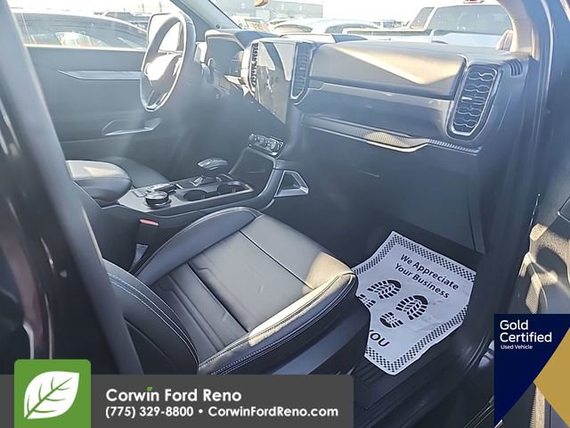 Used 2024 Ford Ranger Lariat w/ FX4 Off-Road Package AWD/4WD image 10