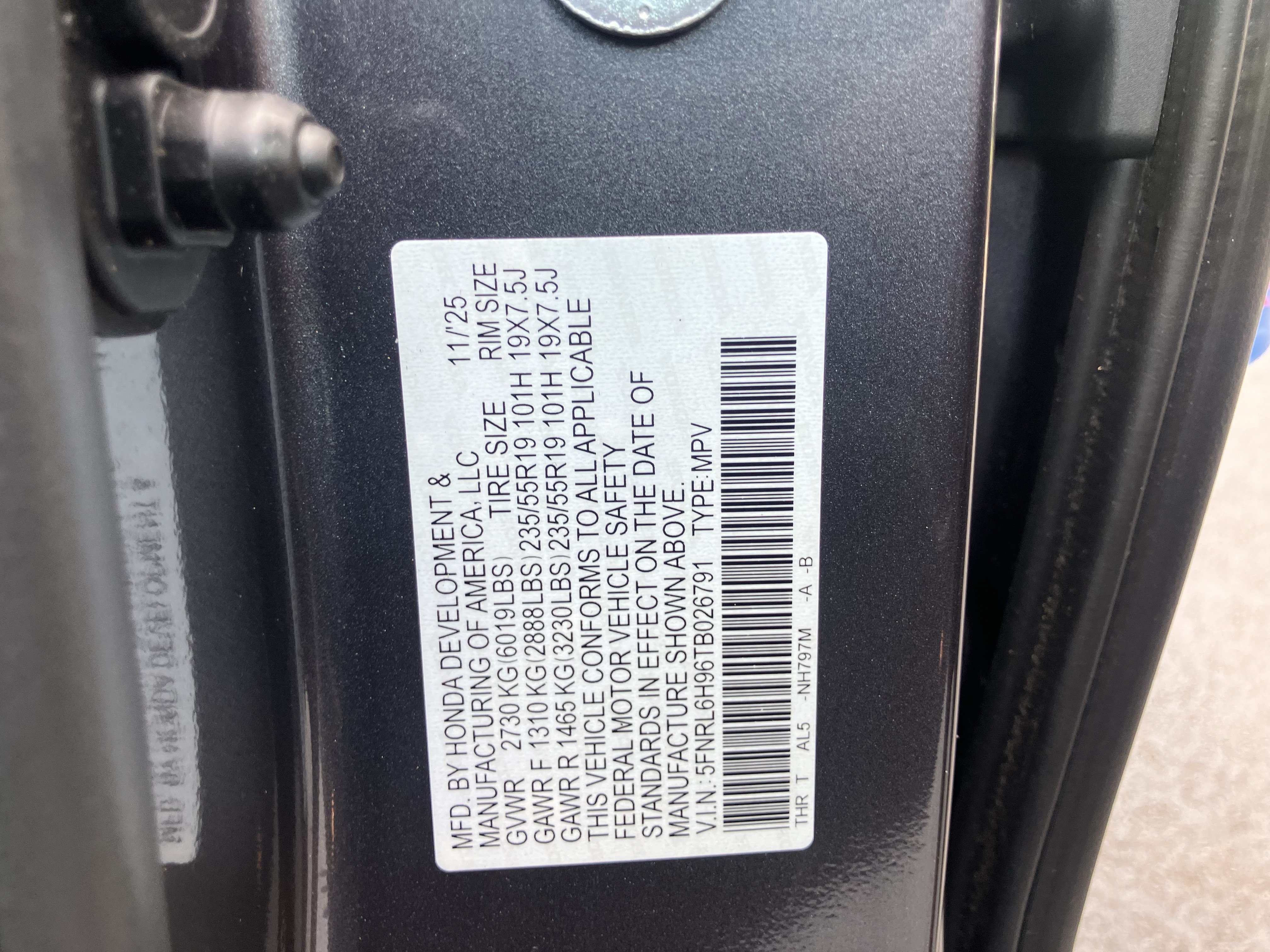 Used 2026 Honda Odyssey Elite image 50