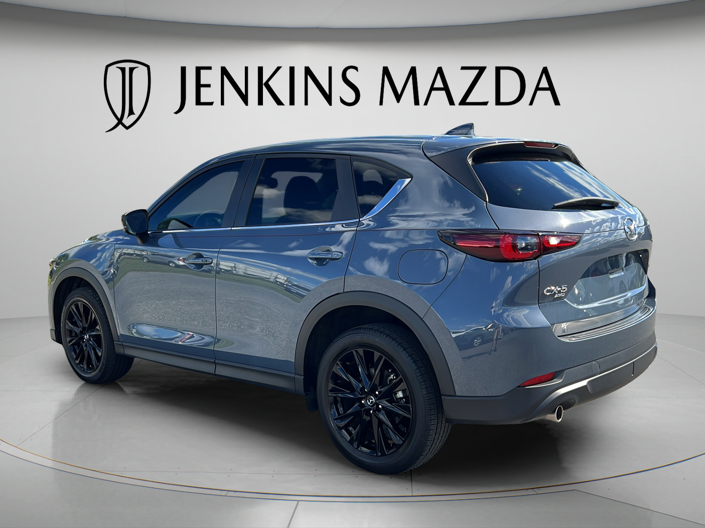 Certified 2022 MAZDA CX-5 Carbon Edition AWD/4WD image 5