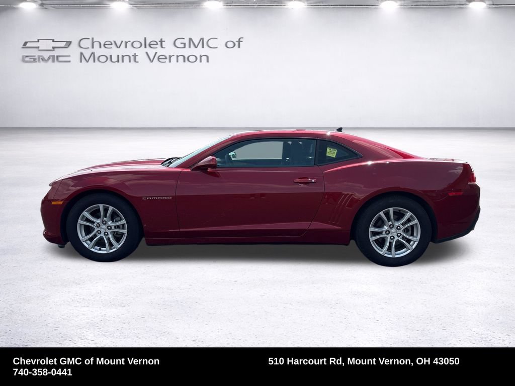 Used 2015 Chevrolet Camaro LS RWD image 2