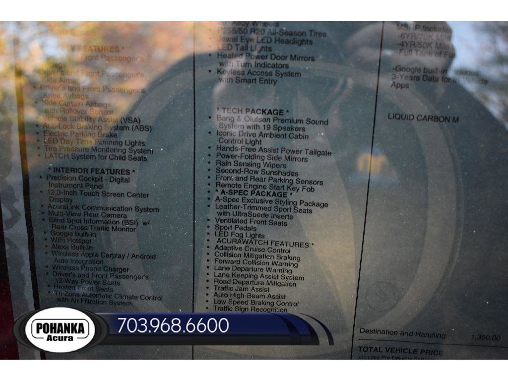 New 2026 Acura MDX A-Spec image 41
