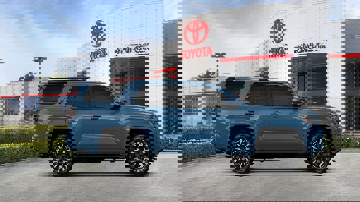 New 2026 Toyota 4Runner TRD Sport Premium image 12