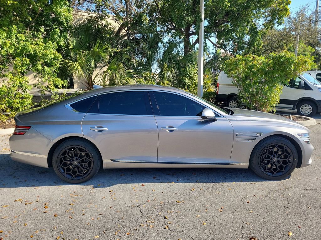 Used 2021 Genesis G80 2.5T image 10