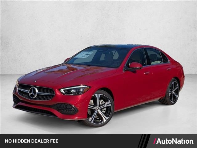 New 2026 Mercedes-Benz C 300 Sedan