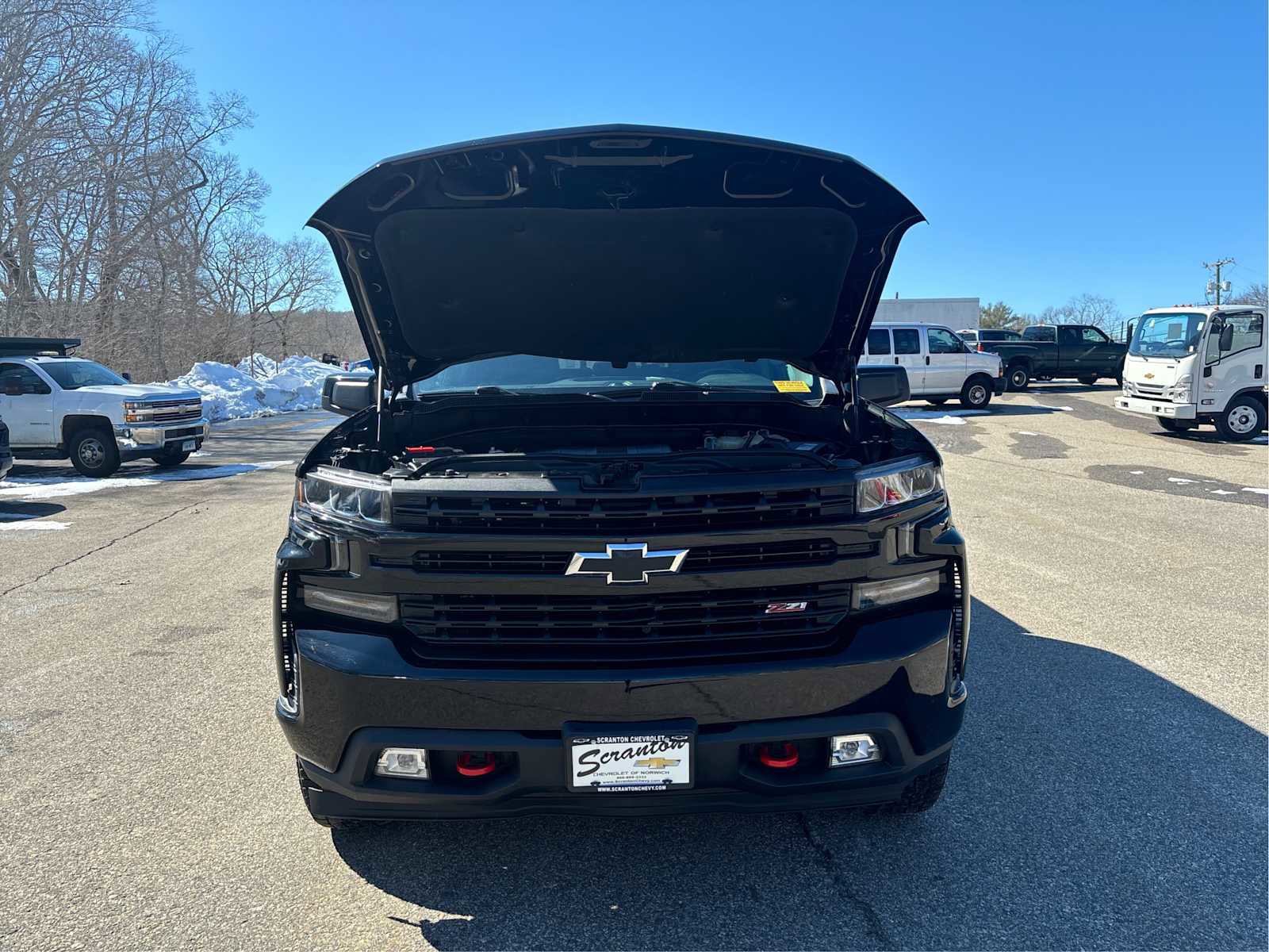 Certified 2020 Chevrolet Silverado 1500 LT Trail Boss image 12