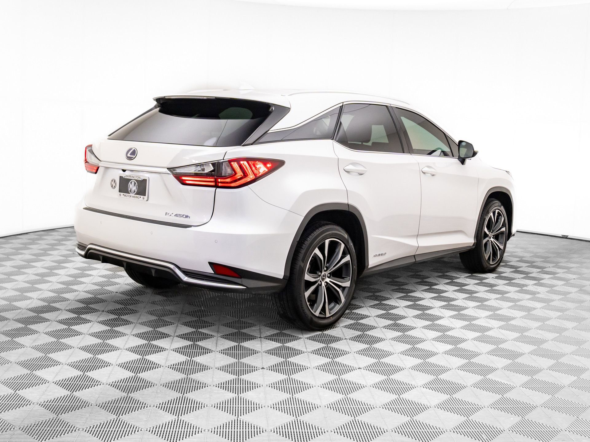 Used 2022 Lexus RX 450h 450h image 5