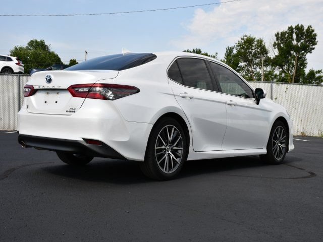 Used 2022 Toyota Camry XLE w/ Protection Package (Q2) (TMS) FWD image 7