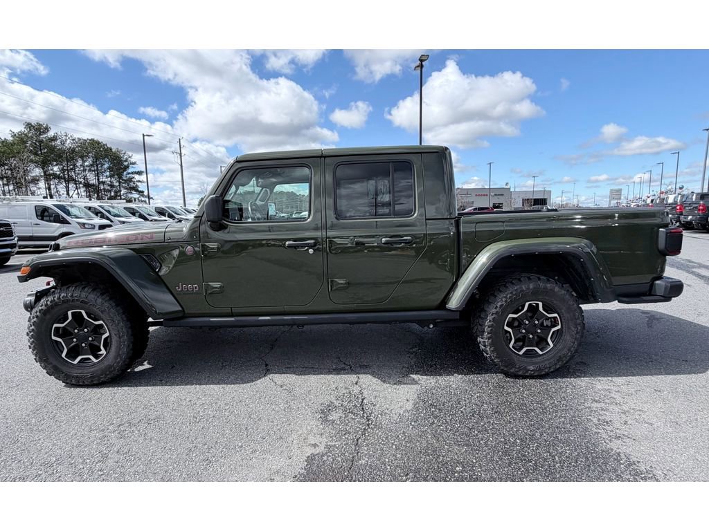 Used 2021 Jeep Gladiator Rubicon image 5
