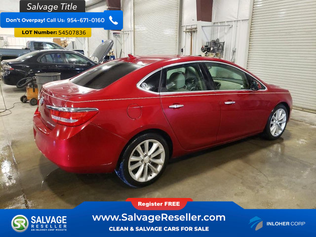 Used 2012 Buick Verano Convenience FWD image 4