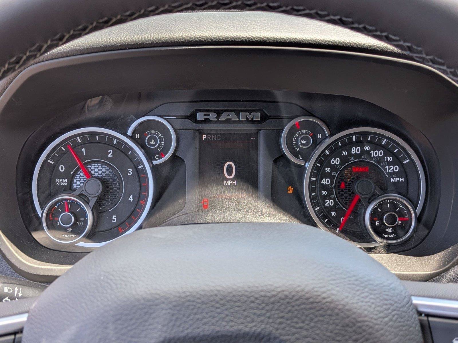 New 2026 RAM 2500 Big Horn AWD/4WD image 11
