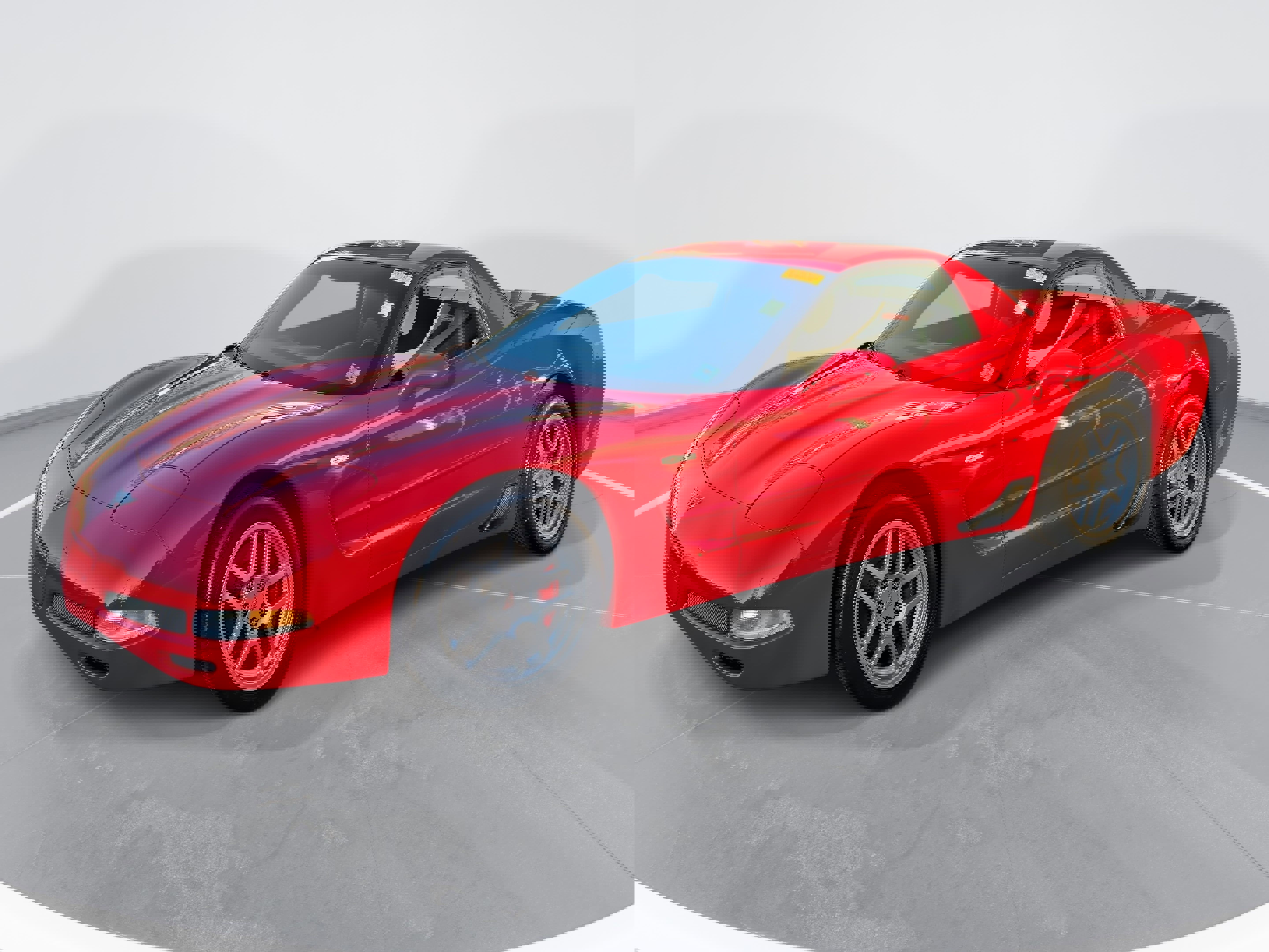 Used 2003 Chevrolet Corvette Z06 w/ Memory Package, 3 Drivers