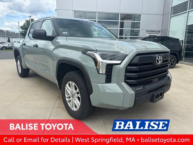 Used 2024 Toyota Tundra SR5 AWD/4WD video 1