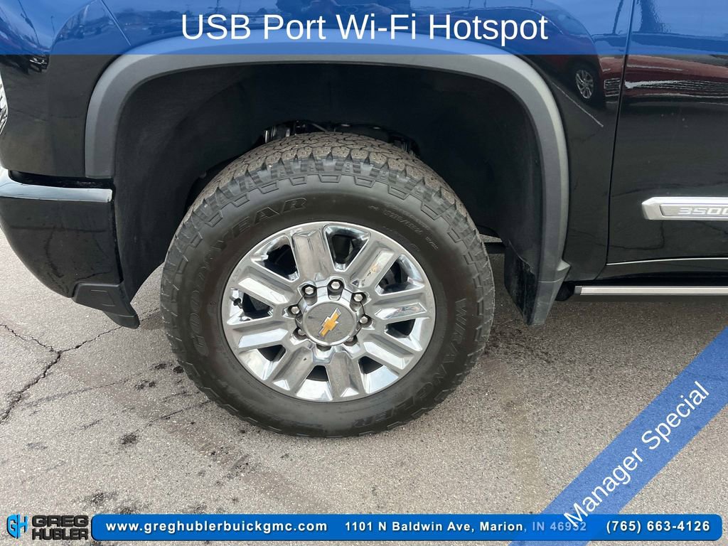 Used 2024 Chevrolet Silverado 3500 High Country w/ High Country Premium Package AWD/4WD image 10